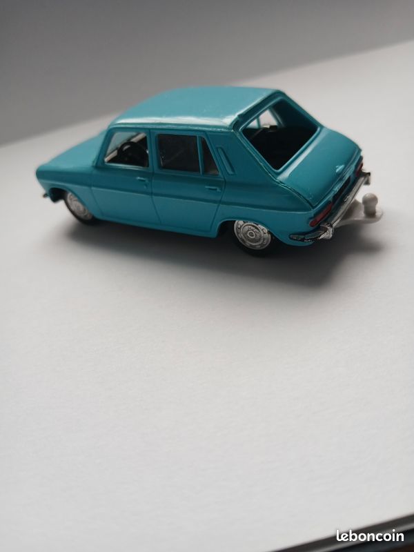 ANCIENNE NOREV PLASTIQUE Simca 1500 Échelle 1/43 Ème EUR 15,00