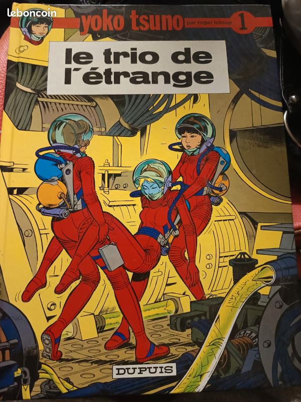 Bande dessinée Le trio de l'étrange (image 1)