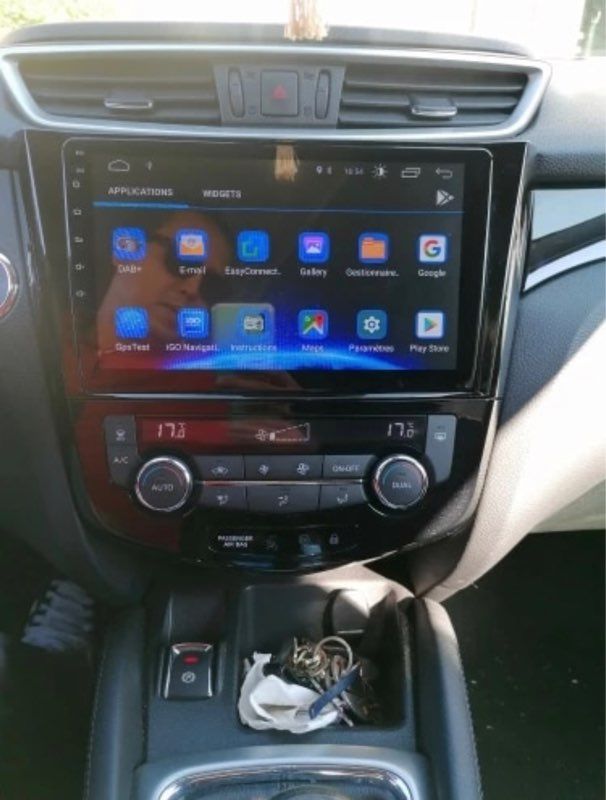 Autoradio androïd CarPlay Nissan Qashqai 2 X-Trail 3 T32 (2013 - 2017) -  Équipement auto