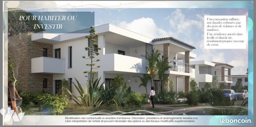 Maison 3 pièces 73 m² · à Cervione · 73 m² · 287 820 €