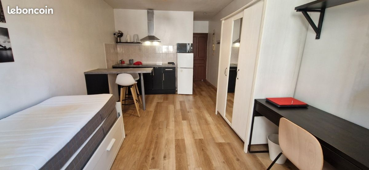 Appartement 1 pièce 20 m² · à Chambéry · 20 m² · 495 €/mois