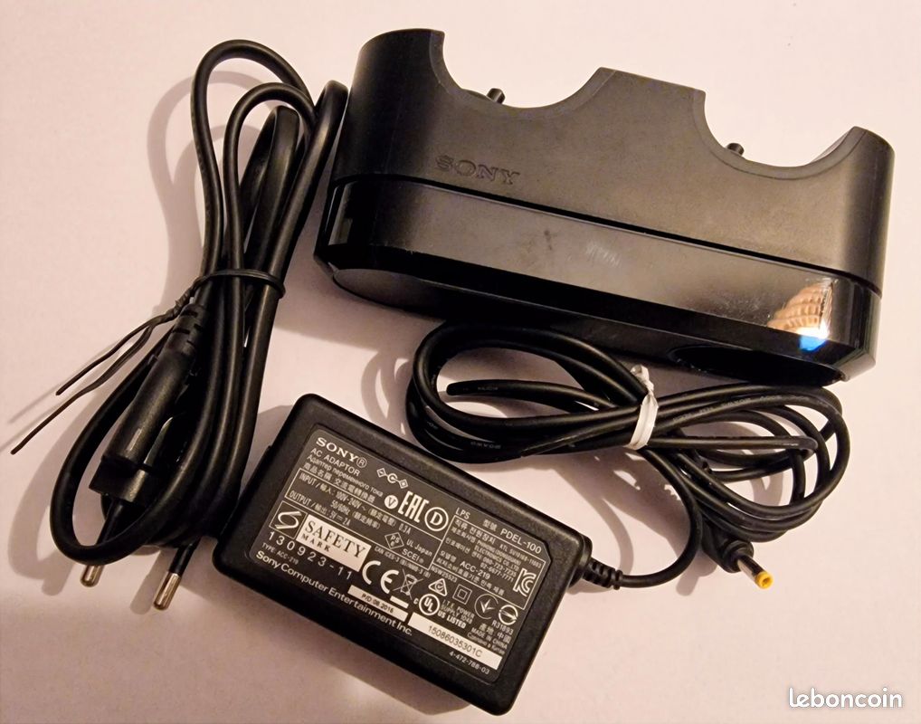 Chargeur manettes sony PS4 (image 1)
