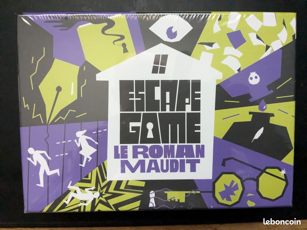 Escape games le roman maudit (image 1)