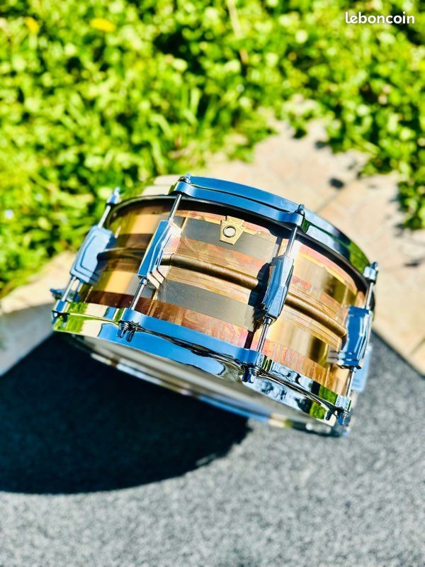 Ludwig Striped bronze 14x6,5 (image 1)