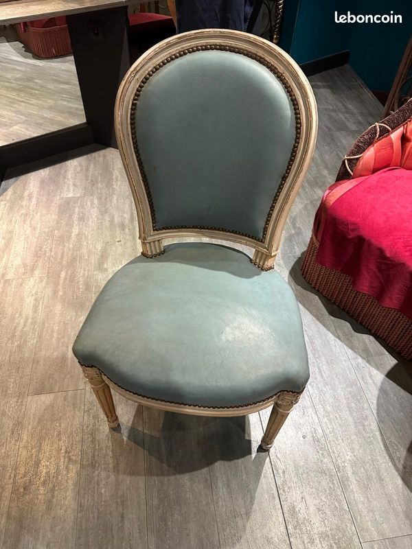 Chaise Louis XVI (image 3)