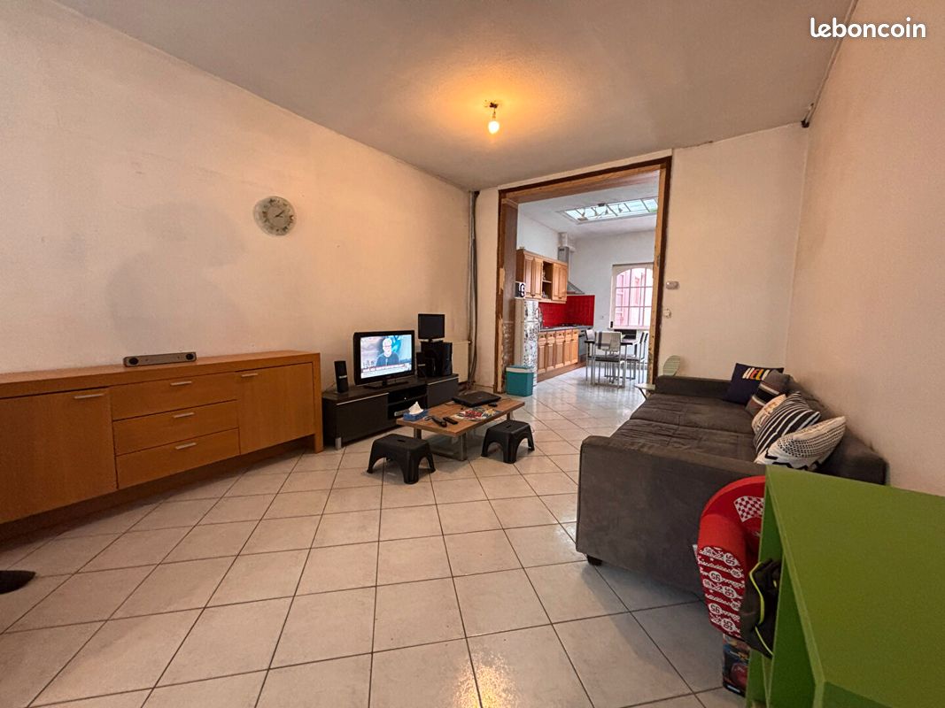 Maison 3 pièces 90 m² · à Tourcoing · 90 m² · 109 500 €