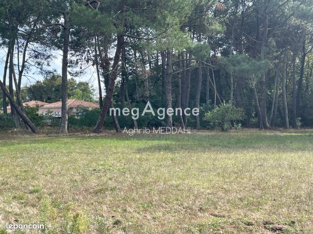 Terrain 555 m² SAINT-AUBIN-DE-MEDOC