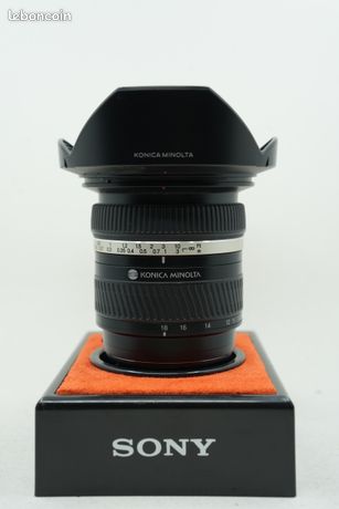 Objectif Grand Angle Konica Minolta / Sony Alpha 17-35mm F/2,8-4, Occasion