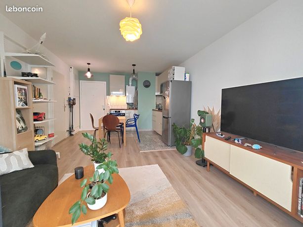 Appartement 2 pièces 41 m²
