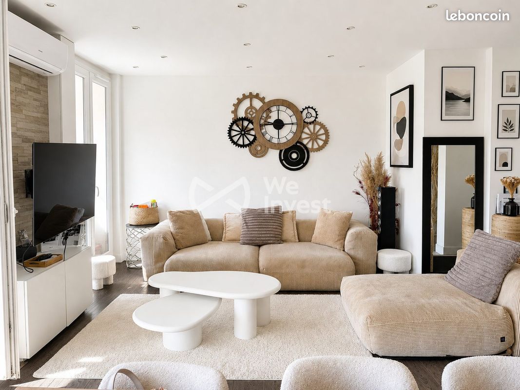 Appartement 4 pièces 90 m² · à Boulogne-Billancourt · 90 m² · 760 000 €
