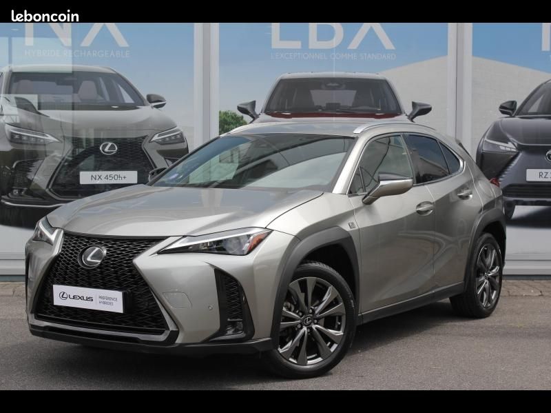 Lexus UX 250h F SPORT Design 2WD (image 3)