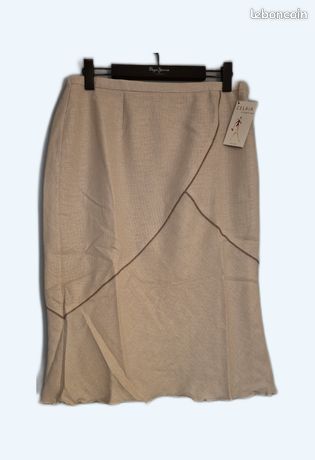 Jupe Femme CELAIA Taille 46 - Multicolore A-Line - Polyester - Neuf Avec étiquettes