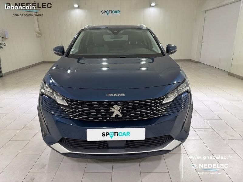 Peugeot 3008 1.5 BlueHDi 130ch S&S Allure Pack (image 2)