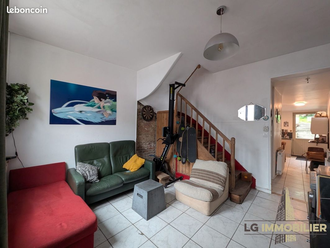 Maison 3 pièces 54 m² · à Amiens · 54 m² · 728 €/mois