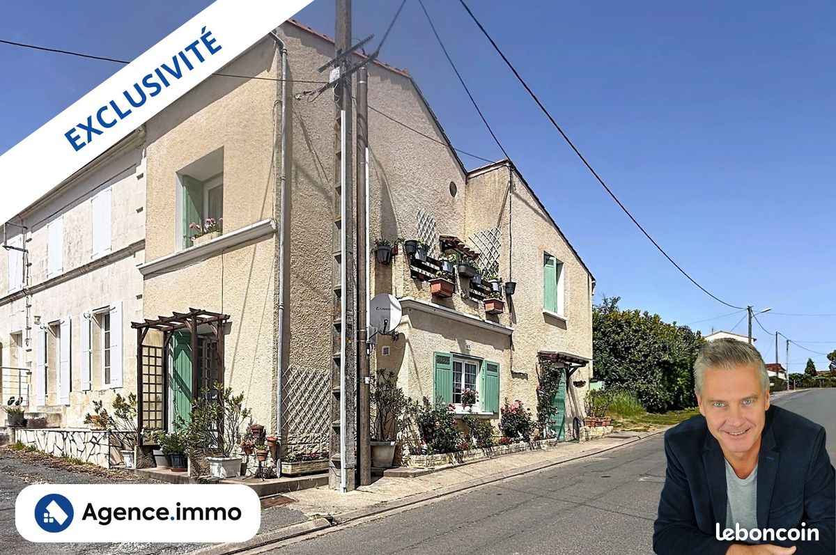 Maison 4 pièces 98 m² · à Saint-Fort-sur-Gironde · 98 m² · 99 900 €