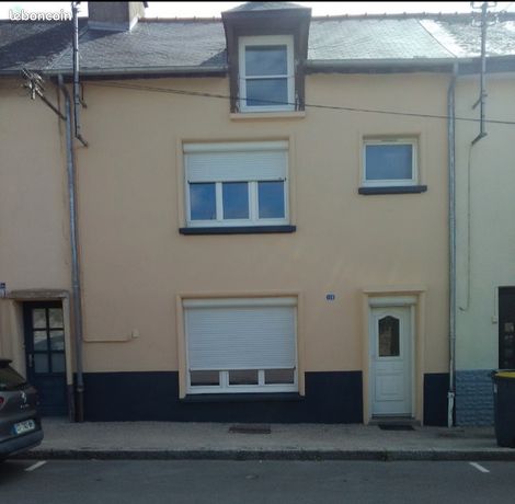 Location maison de bourg T3
