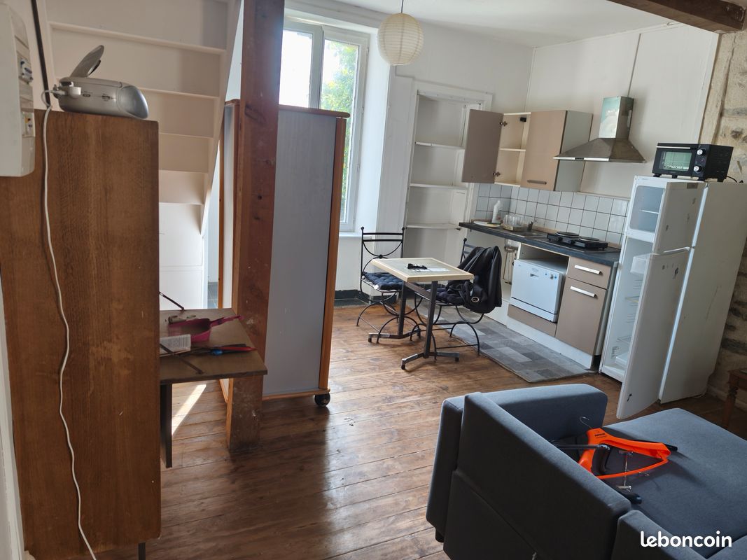Appartement 3 pièces 45 m² · à Quimperlé · 45 m² · 450 €/mois