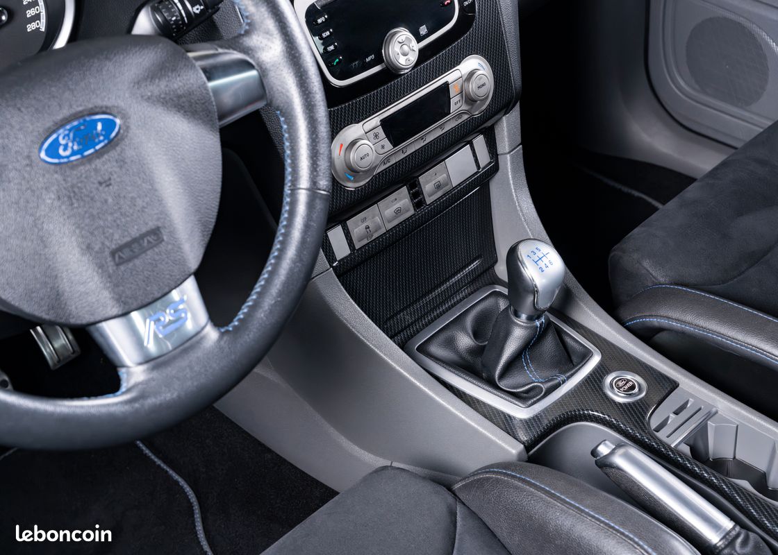 FORD Focus RS - Mk2 - 3ème main - Très bel état - Suivi limpide (image 10)