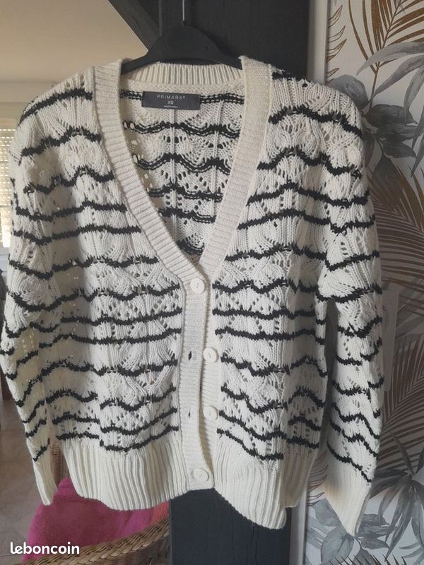 Gilet laine (image 1)