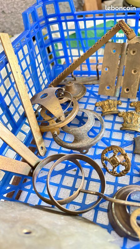 Divers objets en laiton (image 7)