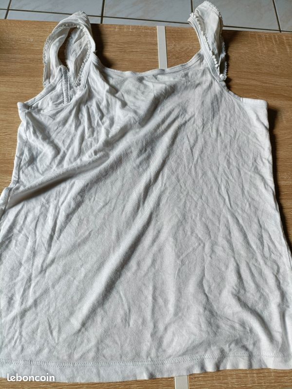 Débardeur gris Caroll taille 40 (image 3)