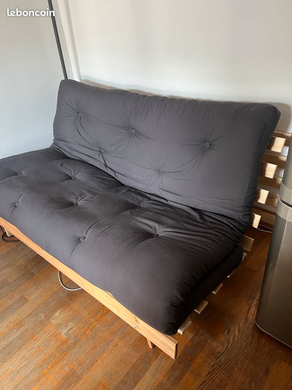 Canapé convertible 3 places futon Karup Design (image 2)