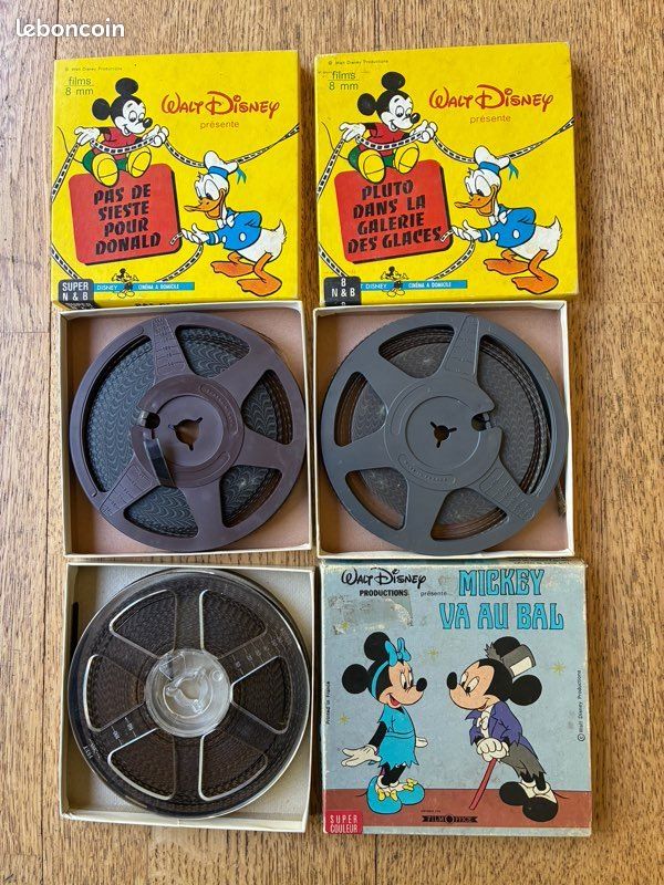Films Super 8 Disney Mickey (image 2)