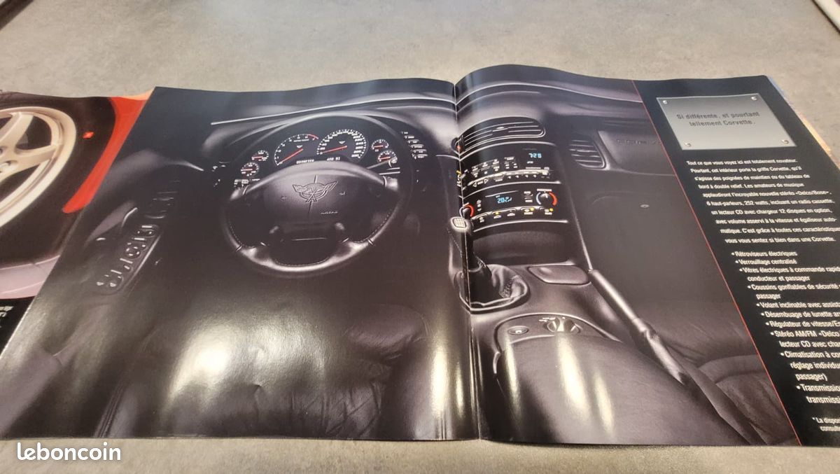 Brochure Corvette C5 1997 (image 3)