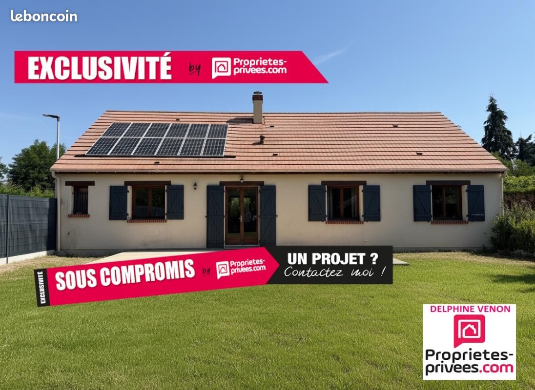 Maison 5 pièces 118 m² · à Saint-Martin-d'Abbat · 118 m² · 225 750 €