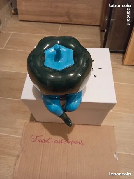 Parra bell pepper panic ceramiq figure (image 1)