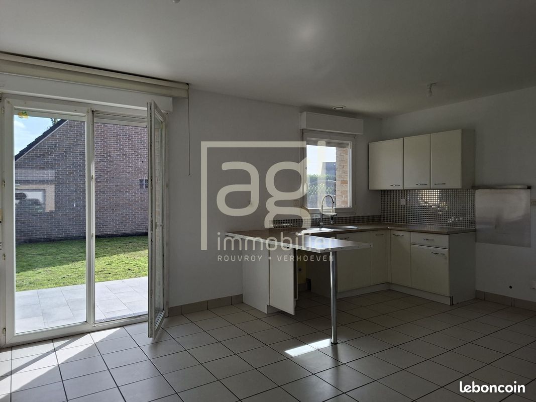 Maison 4 pièces 71 m² · à Coudekerque-Branche · 71 m² · 966 €/mois