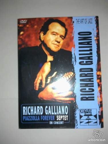 DVD Richard Galliano neuf (image 1)