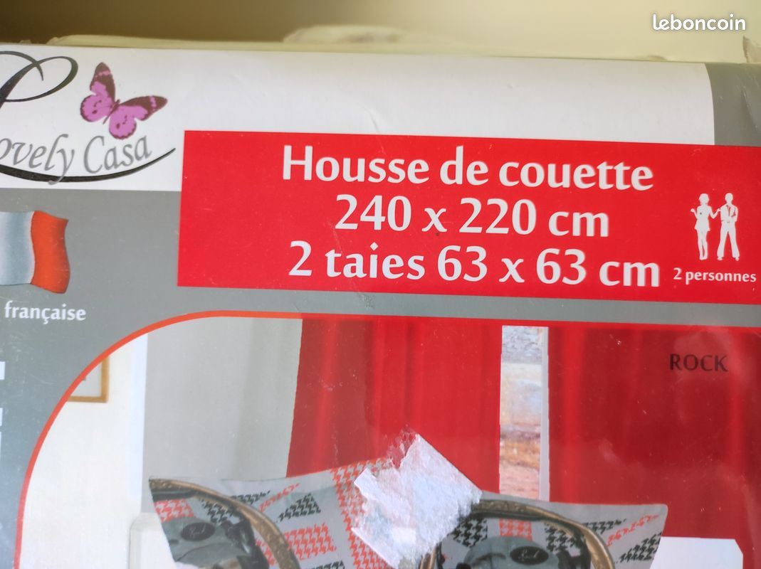 Parure housse de couette (image 2)