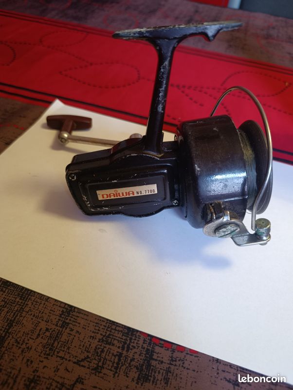 Ancien Moulinet Daiwa – Vintage – Pour Collection Ou Restauration