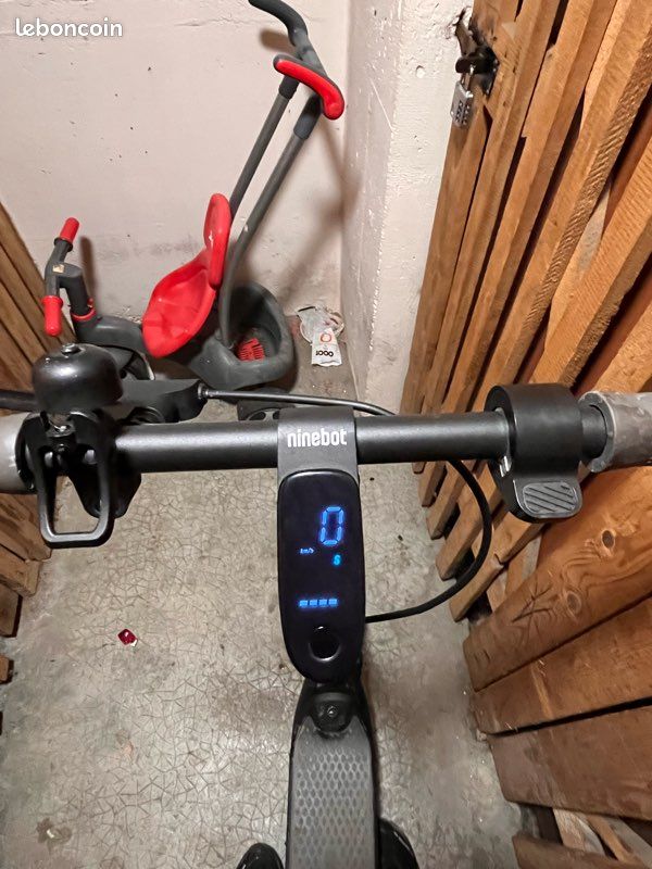 Trottinette électrique ninbebot (image 1)