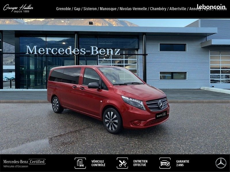 Mercedes Vito 119 CDI 4x4 Mixto Long (image 1)