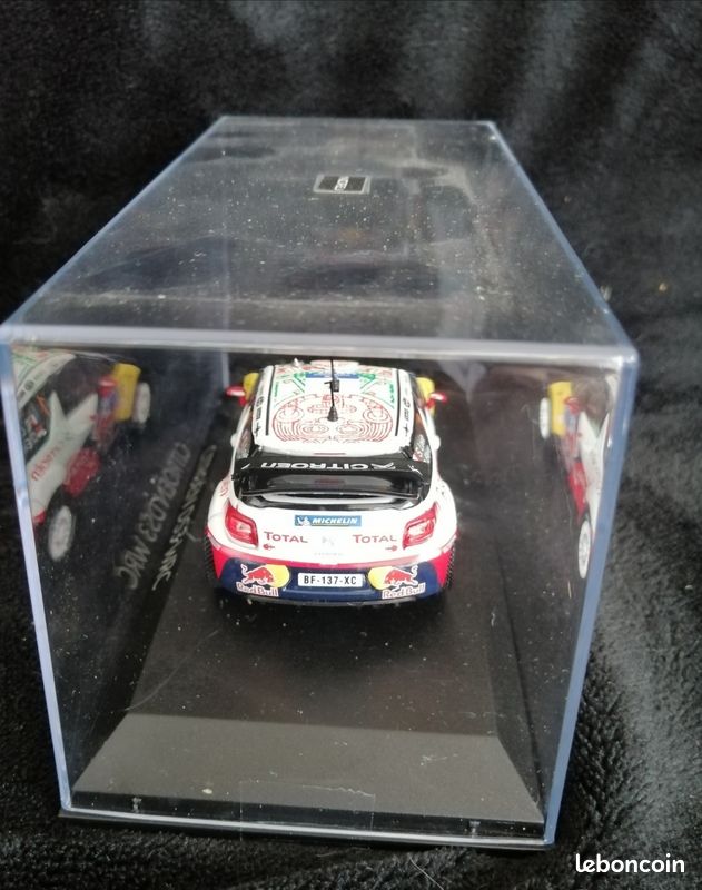 Figurine Rallye WRC 1/43 - Dany 2011 - Daniel Elena - Occasion