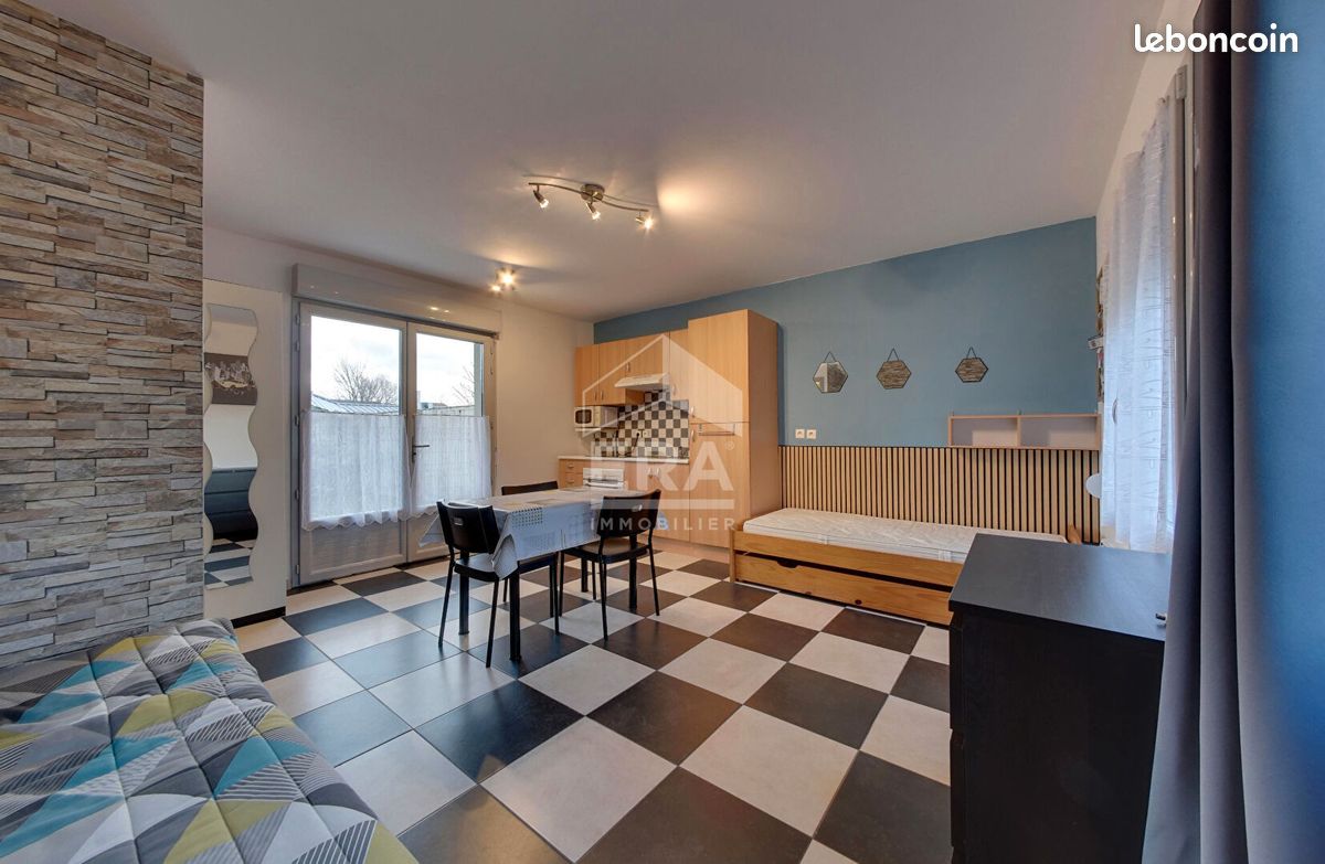Appartement 1 pièce 24 m² · à Berck · 24 m² · 98 000 €