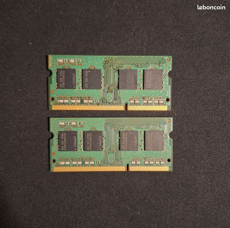 8Go Kit (2x4Go Module) RAM Mémoire IBM-Lenovo BladeCenter