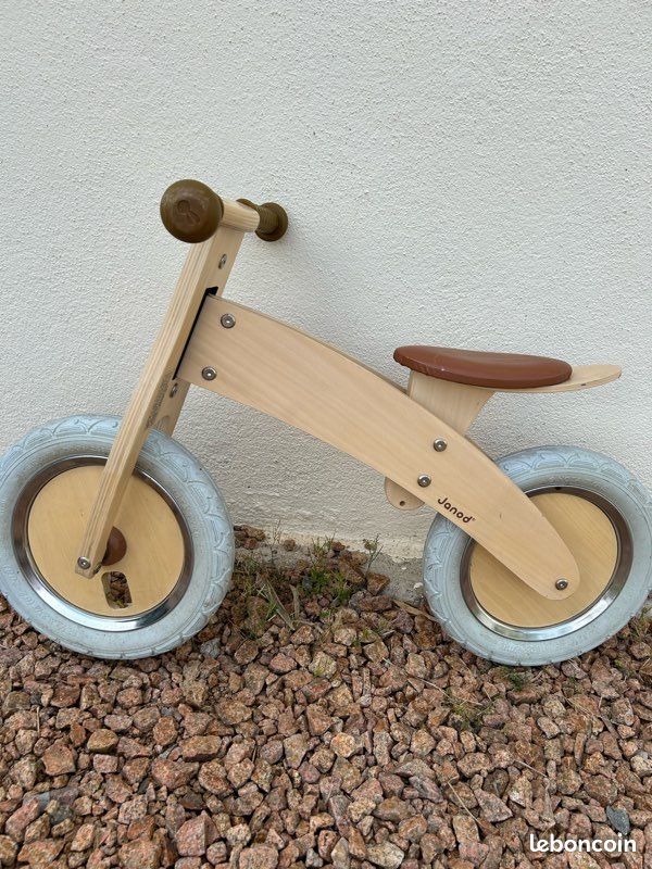 Draisienne en bois Janod (image 1)