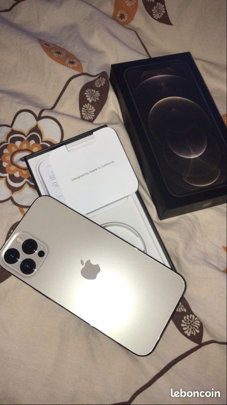 Iphone 12 pro - DEBLOQUÉ TOUT OPÉRATEUR (image 1)