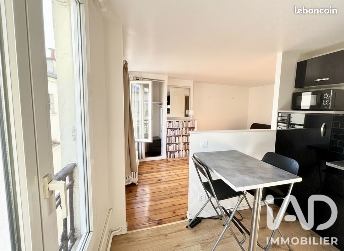 Appartement 1 pièce 21 m² · à Paris · 21 m² · 274 000 €