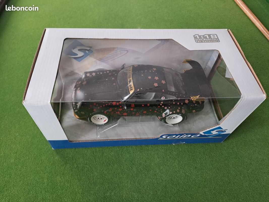 Porsche RWB 964 Rauhwelt 2022 1:18 Solido - 19 anos! Loja on-line de