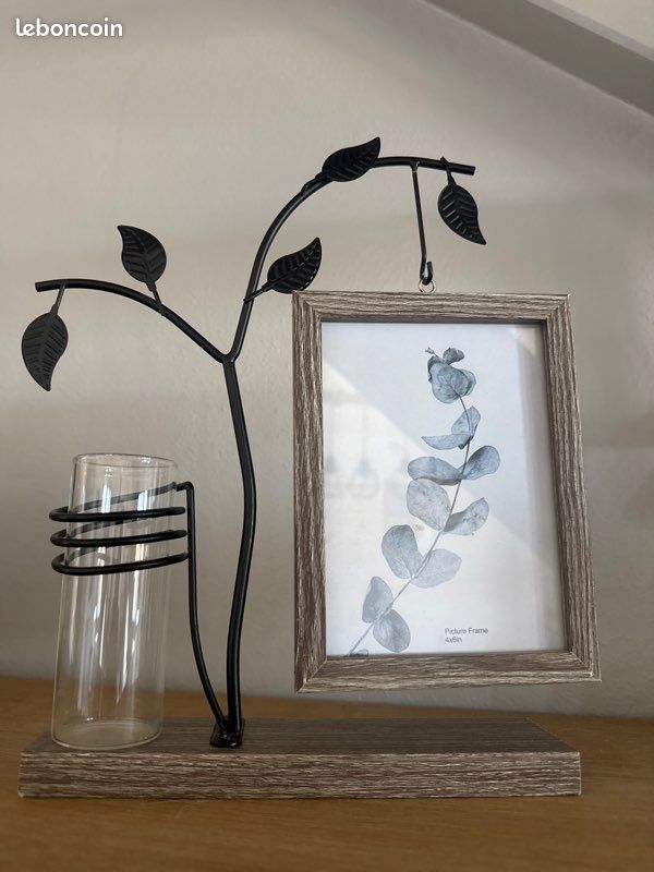 Porte photo vase (image 1)