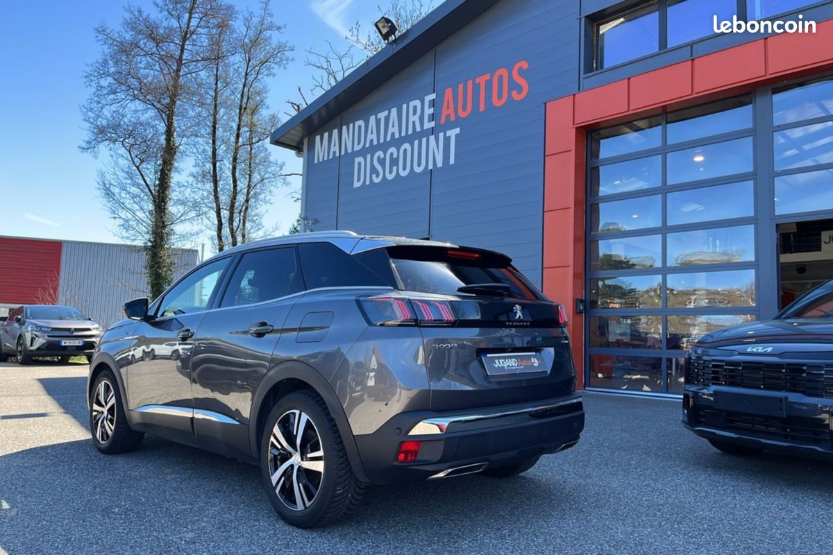 Peugeot 3008 HYBRID4 300 GT (image 2)