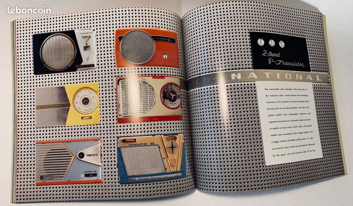 COLLECTIONS TRANSISTORS 1960 Made in japan (image 3)
