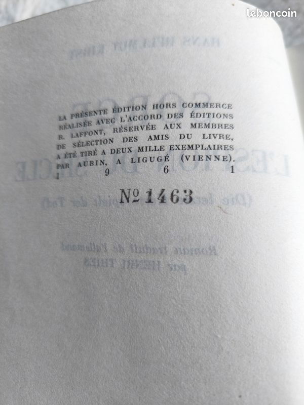 Sorge l'espion du siècle numéroté (image 4)