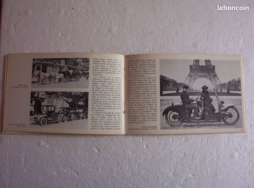 Livret " 2000 Ans de Transports Parisiens -(carré (image 5)