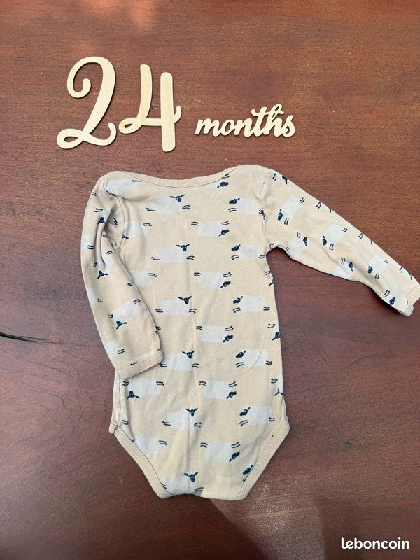 Lot 10 vêtements bébé garçon 24 mois (image 7)