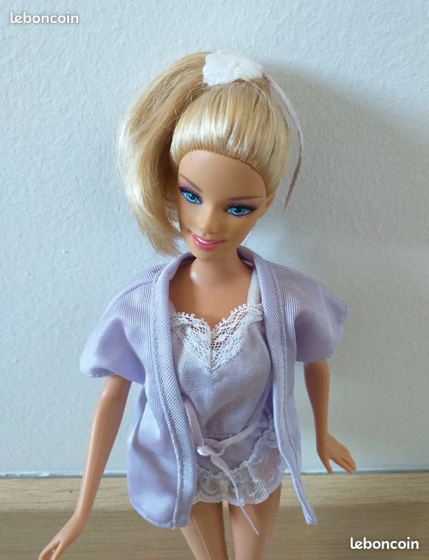 Tenue De Lingerie « Fancy Frills » Pour Barbie - Mattel 1986 - Rare